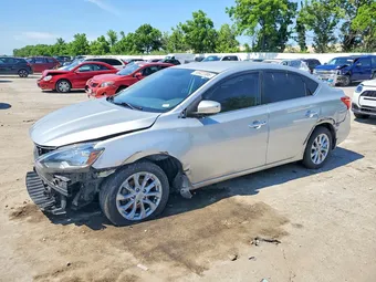 2018 Nissan Sentra 3N1AB7AP3JY208130 Lot 55922386