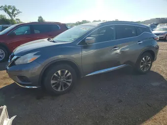 2017 Nissan Murano 5N1AZ2MH8HN114358