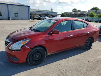 2019 Nissan Versa 3N1CN7AP6KL869956 Lot 56669566