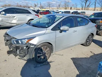 2021 Nissan Versa 3N1CN8EV0ML885345 Lot 73175595
