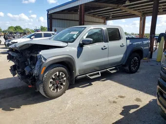 2024 Nissan Frontier 1N6ED1EJ9RN612163