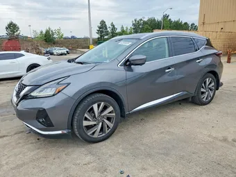 2019 Nissan Murano 5N1AZ2MSXKN117331