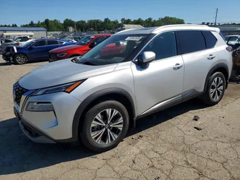 2021 Nissan Rogue 5N1AT3BB2MC750432 Lot 55953506