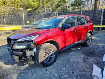 2025 Nissan Rogue 5N1BT3ABXSC763660 Lot 46492366