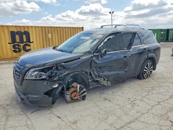 2025 Nissan Pathfinder 5N1DR3DKXSC306057 Lot 49286976