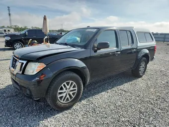 2017 Nissan Frontier 1N6AD0ER6HN707535