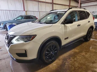 2017 Nissan Rogue 5N1AT2MV1HC767374 Lot 54485646