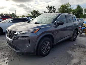 2021 Nissan Rogue 5N1AT3AA9MC670909 Lot 55729386