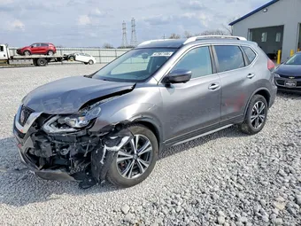 2020 Nissan Rogue JN8AT2MV3LW137114 Lot 47967106