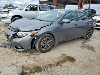 2022 Nissan Sentra 3N1AB8CV6NY248497 Lot 79584975