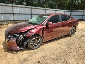 2024 Nissan Sentra 3N1AB8CV6RY300720 Lot 53958066