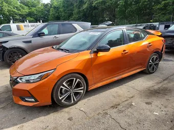 2022 Nissan Sentra 3N1AB8DV5NY266066 Lot 53328616