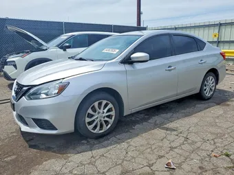 2019 Nissan Sentra 3N1AB7AP3KY284268 Lot 54952926