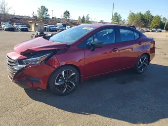 2025 Nissan Versa 3N1CN8FV9SL876381 Lot 98548935