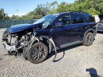 2022 Nissan Pathfinder 5N1DR3BA3NC204887 Lot 69233125