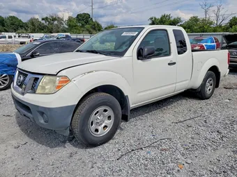 2018 Nissan Frontier 1N6BD0CT1JN702008