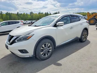 2018 Nissan Murano 5N1AZ2MH5JN196426