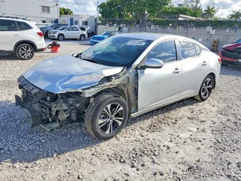 2021 Nissan Sentra 3N1AB8CV0MY290856 Lot 47913266
