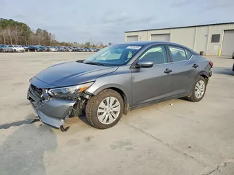 2024 Nissan Sentra 3N1AB8BV5RY309572 Lot 78264245