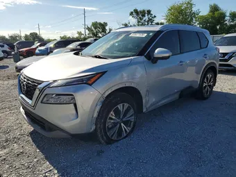 2021 Nissan Rogue 5N1AT3BA3MC779672 Lot 53527536