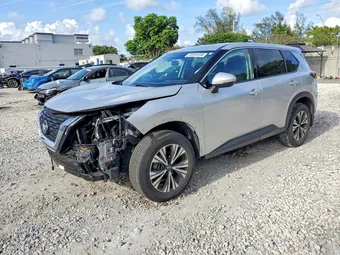 2021 Nissan Rogue 5N1AT3BB2MC769952 Lot 48564596