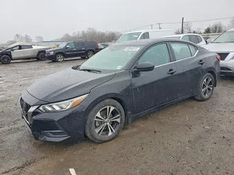 2021 Nissan Sentra 3N1AB8CV4MY252658 Lot 45844616