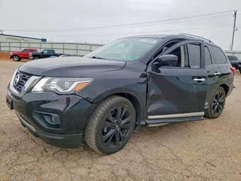 2017 Nissan Pathfinder 5N1DR2MM6HC682579 Lot 52549436
