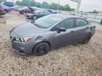 2021 Nissan Versa 3N1CN8DV1ML910691 Lot 54601716