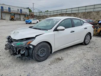 2024 Nissan Sentra 3N1AB8BV8RY234608 Lot 51603036
