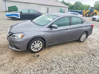 2019 Nissan Sentra 3N1AB7AP1KY272443