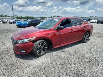 2020 Nissan Sentra 3N1AB8DV5LY289800 Lot 52385206