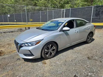 2022 Nissan Sentra 3N1AB8CV2NY254765 Lot 50051476