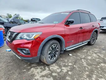 2020 Nissan Pathfinder 5N1DR2BM0LC598642 Lot 76969235