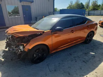 2024 Nissan Sentra 3N1AB8DV0RY235992 Lot 49390926