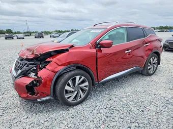2019 Nissan Murano 5N1AZ2MJ5KN143262