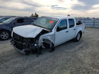 2019 Nissan Frontier 1N6AD0EV7KN872224