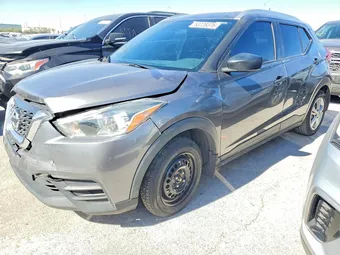 2019 Nissan Kicks 3N1CP5CU6KL538392 Lot 53728376