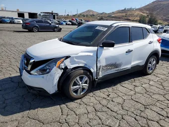 2020 Nissan Kicks 3N1CP5BVXLL556325 Lot 53847846