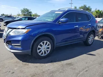 2017 Nissan Rogue KNMAT2MV4HP585097 Lot 55500436