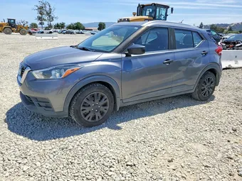 2018 Nissan Kicks 3N1CP5CU6JL539248 Lot 55329786