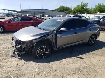 2024 Nissan Sentra 3N1AB8CV4RY332775 Lot 48987346