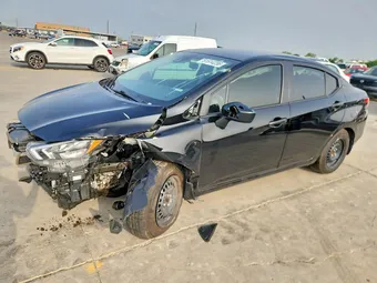 2025 Nissan Versa 3N1CN8DV1SL869928 Lot 51514236