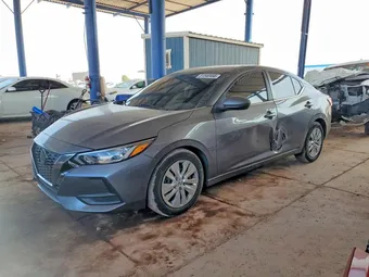 2022 Nissan Sentra 3N1AB8BV2NY308535 Lot 51540466