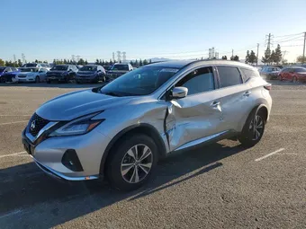 2021 Nissan Murano 5N1AZ2BJXMC146790
