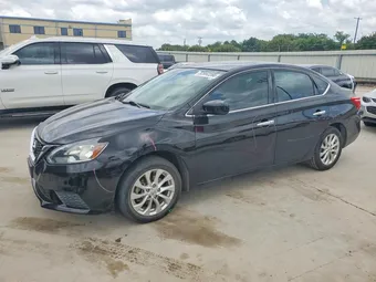 2017 Nissan Sentra 3N1AB7AP0HY395255 Lot 53952266