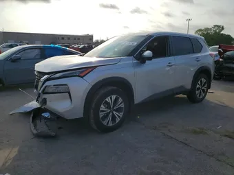 2022 Nissan Rogue 5N1BT3BA7NC687678 Lot 50176756