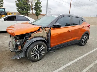 2020 Nissan Kicks 3N1CP5CV2LL491789 Lot 53425426
