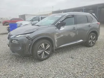 2021 Nissan Rogue 5N1AT3CB1MC815673 Lot 50749236