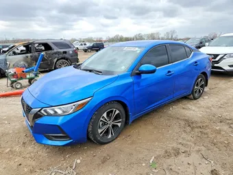 2022 Nissan Sentra 3N1AB8CV7NY307587 Lot 46944316