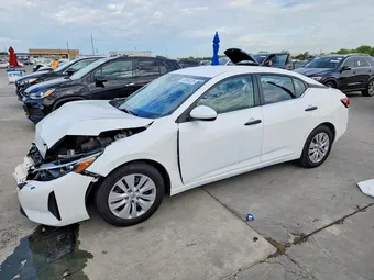 2024 Nissan Sentra 3N1AB8BV6RY292460 Lot 48990226